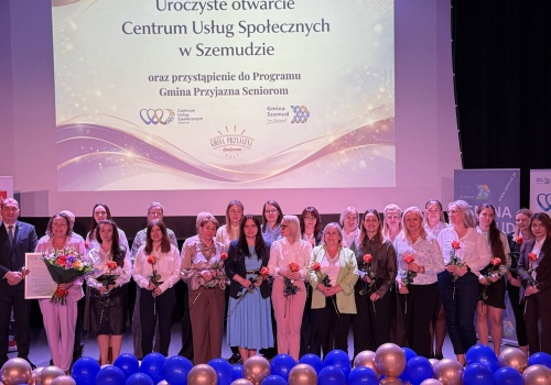 Szemud stawia na nowoczesne wsparcie mieszkańców. Otwarto Centrum Usług Społecznych