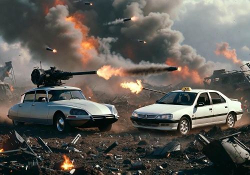 Po połączeniu Citroën i Peugeot toczyły ze sobą regularną wojnę, która trwa… do dzisiaj. Oto niektóre przykłady konfliktu