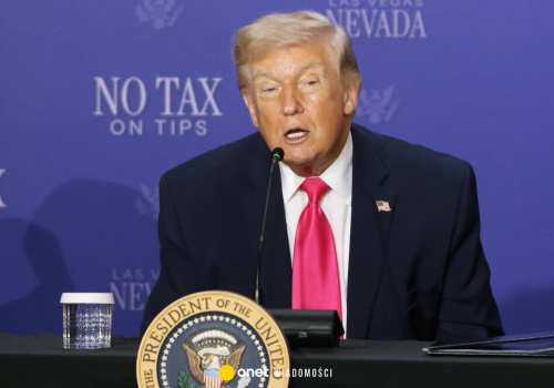 Irańska jednostka próbowała ominąć amerykańską blokadę. Donald Trump informuje o przejęciu