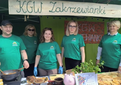 KGW „Zakrzewianki” z gminy Wysokie Mazowieckie zaprezentowały kulinarne dziedzictwo regionu w Szepietowie
