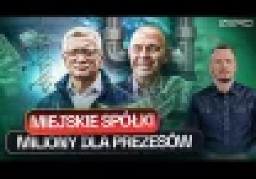 POZNAŃ: KOSMICZNE PENSJE W WODOCIĄGACH I INNYCH SPÓŁKACH. JEST KONTROLA