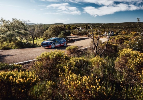 43. Rajd Sierra Morena. Inauguracja sezonu ERC. Marczyk i Gospodarczyk z przygodą na trasie