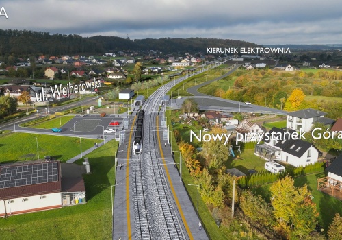 Linia kolejowa do elektrowni jądrowej. Rusza kolejny etap inwestycji