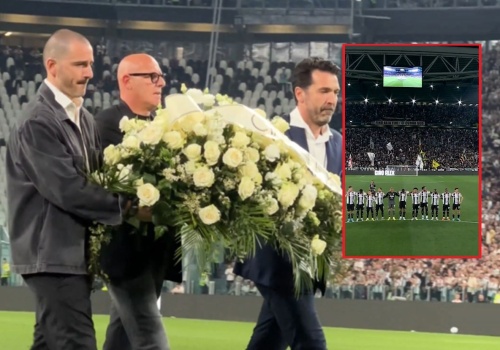 Spikerowi zaczął łamać się głos. Wzruszające sceny w Turynie