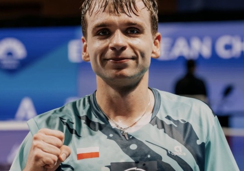 Badminton: Polski finał! Dominik Kwinta wygrywa Malta International!