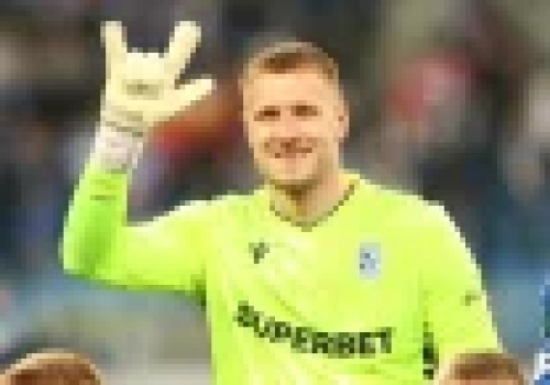 Bramkarz Lecha pogryziony przez psa trafił do szpitala