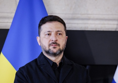 Zełenski zapowiedział 