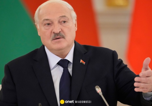 Aleksander Łukaszenko mówi o 