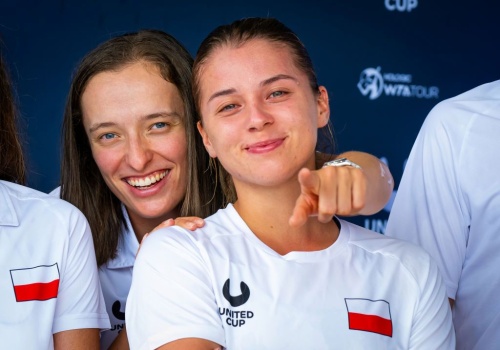 Bije Świątek na głowę. Imponująca statystyka polskiej tenisistki