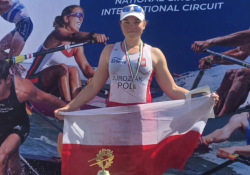 Wioślarstwo: Srebro Jagny Jurdziak w drugiej odsłonie rywalizacji w sprintach plażowych!
