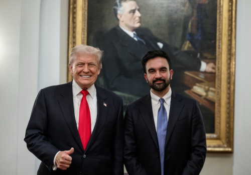 Mamdani zdradził sekret sympatii Trumpa. „Mam coś, czego nie ma nikt inny”