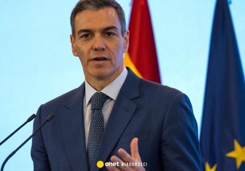 Hiszpania chce podjąć kroki wobec Izraela. Premier zapowiada wniosek do UE