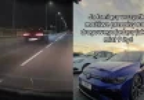 Chłopak chwalił się łamaniem przepisów. Nagrano jego Golfa, policja reaguje