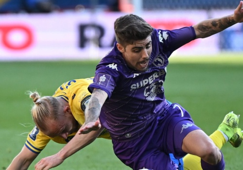 Dawid Gojny po przegranej Arki: „Kto wykorzystuje sytuacje wygrywa mecz”