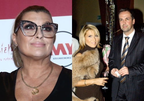 Pierwsze małżeństwo Skrzyneckiej rozpadło się z hukiem. 