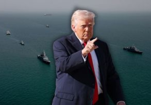 Działo się w nocy. Drony spadły na Ukrainę. USA niszczą irański okręt