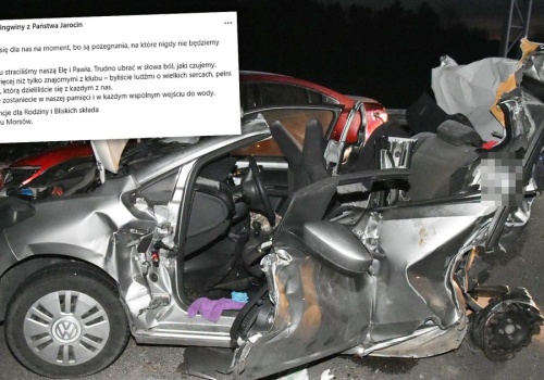 Ela i Paweł zginęli pod Janowem Lubelskim. 