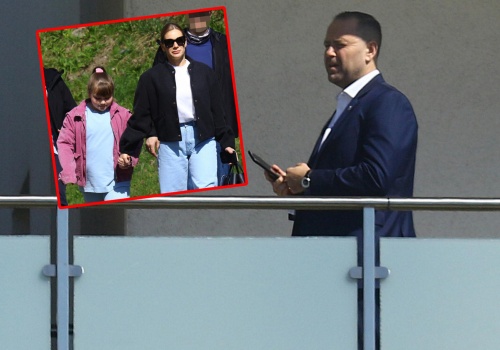 Prezydent Nawrocki spędził weekend z rodziną w Gdańsku. Robił politykę na balkonie!