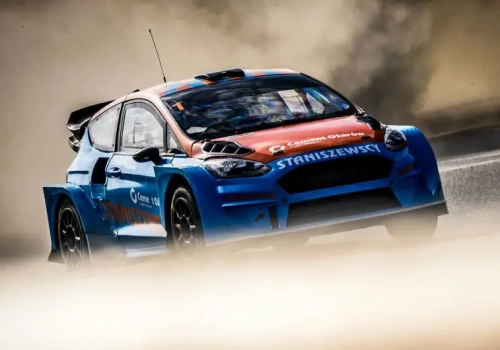 Rallycross: Staniszewski najszybszy w Austrii!