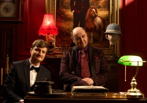 Ten duet rozkręci telewizję! Aktor i stand-uper w światowym hicie „Taskmaster”