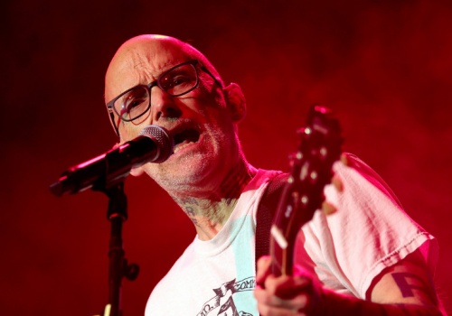 Moby przekaże całe wynagrodzenie z festiwalu Coachella. Ma jeden cel