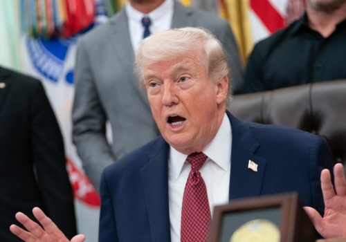 Najniższe poparcie w całej kadencji Trumpa. 