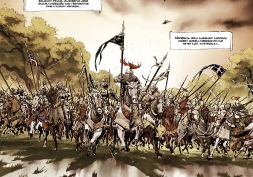 Zapowiedzi Lost In Time na maj 2026. Przykładowe strony