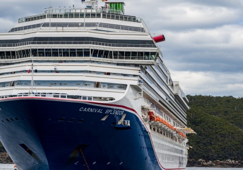 Pasażer wypadł za burtę statku wycieczkowego. Chwilę wcześniej przeszedł przez barierkę