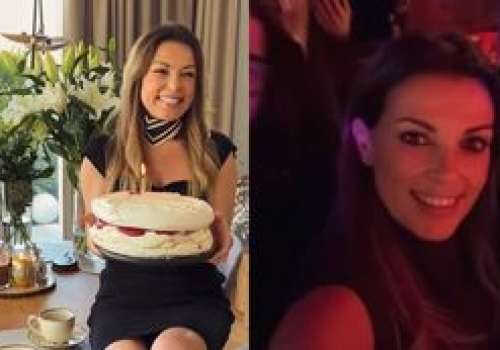 Katarzyna Glinka pokazała, jak świętowała urodziny. Po zjedzeniu tortu ruszyła na miasto (ZDJĘCIA)