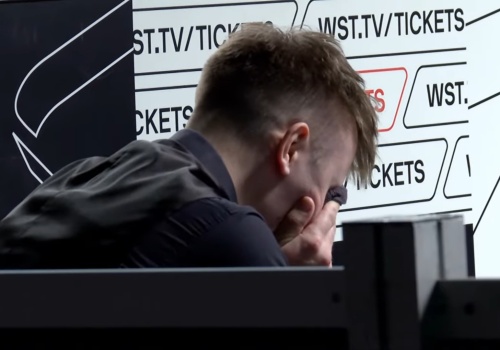 Snooker: Antoni Kowalski odpada z walki o Mistrzostwo Świata!