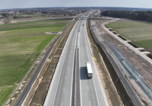 A2 zyska aż 8 pasów. Będzie najszerszą autostradą w kraju