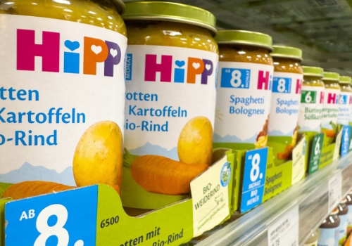 Trutka na szczury w jedzeniu dla niemowląt. HiPP wycofuje produkty