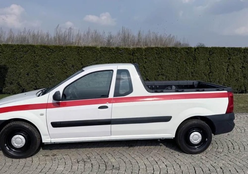 Czy w Polsce można kupić Dacię z LPG w wersji pickup?