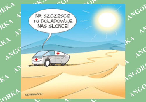 Rewolucja w ratownictwie. Pierwszy na świecie solarny ambulans