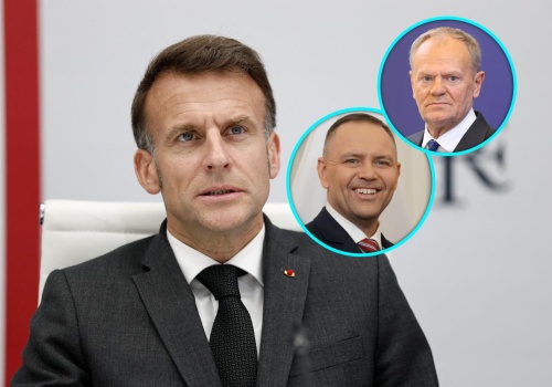 Donald Tusk dopiął celu? Macron pomógł mu dopiec Karolowi Nawrockiemu. 