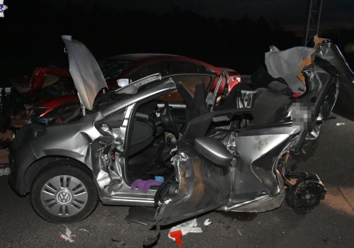 Tragiczny wypadek na S19. Nie żyją dwie osoby związane z Podkarpaciem