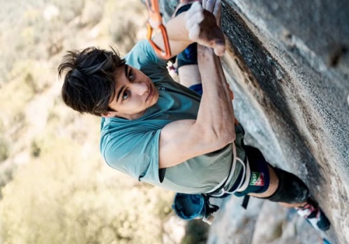 17-letni Gianluca Vighetti w dwóch próbach na „Bombardino” (oryg. 9a+)
