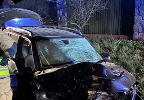 Tragedia na prostym odcinku drogi. Kierowca zginął na miejscu