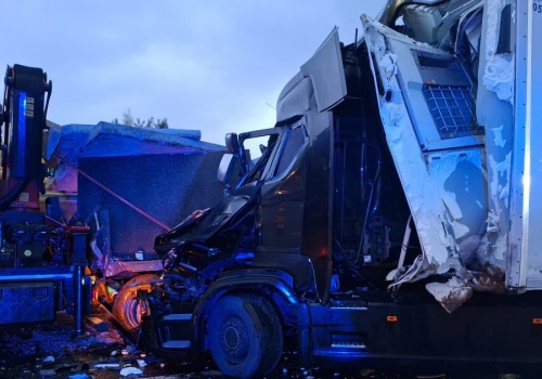 Koszmarny wypadek na A2. Wymieniał koło, gdy doszło do tragedii