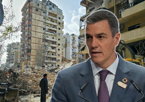 Premier Hiszpanii chce reakcji na działania Izraela. Zapowiada wniosek do UE