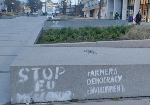 „Kto będzie walczył za rolników?” Burzliwa debata o przyszłości WPR