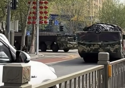 Pentagon miał rację. DF-27 już operacyjny, nagrania z Chin to potwierdzają