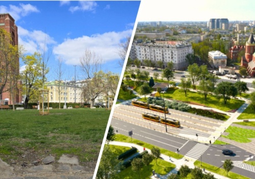 Czy to będzie spektakularna metamorfoza? Warszawa modernizuje Plac Narutowicza