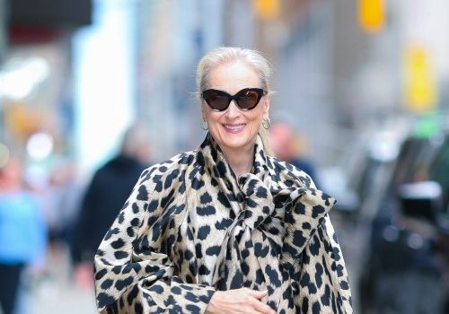 Meryl Streep bez makijażu. W tym tkwi sekret jej porcelanowej cery