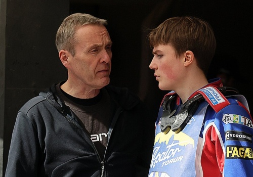 Żużel. Defekty zniszczyły mu debiut! Bloedorn o wsparciu Sajfutdinowa i… nauce hymnu! (WYWIAD)