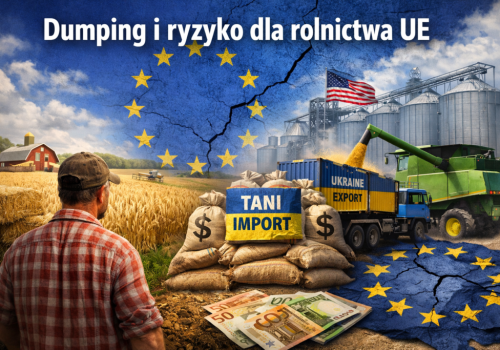 Dumping i ryzyko dla rolnictwa UE