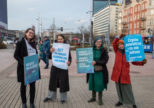 SCT w Katowicach „tylko na papierze”. Organizacje apelują do władz miasta