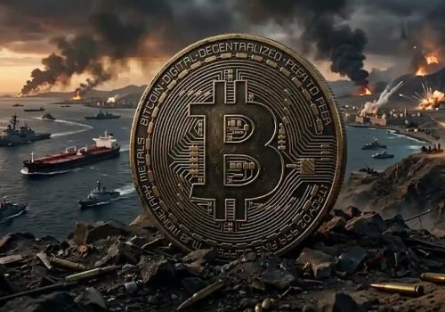 Kryzys na Bliskim Wschodzie uderza w giełdy. Bitcoin udowadnia, że jest potężniejszy niż dolar i ropa