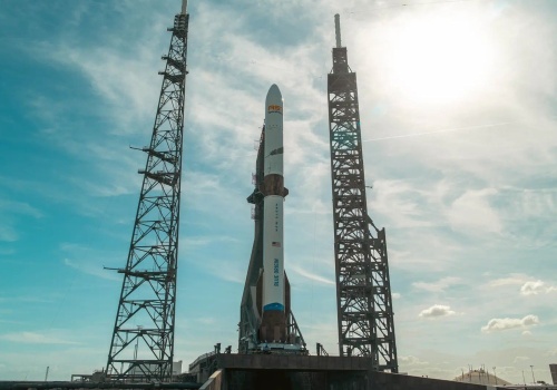 Misja rakiety New Glenn. Udany lot i stracony satelita