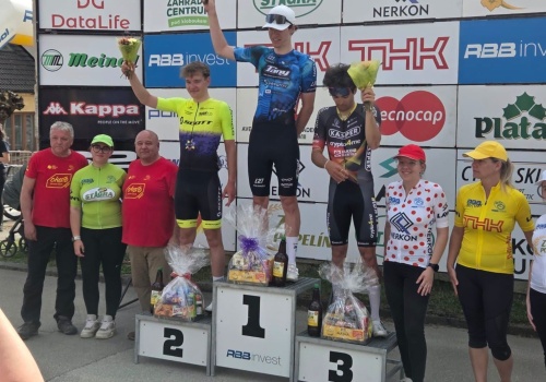 RBB Tour 2026: Filip Aspadarec wysoko na etapach, Ksawery Gancarz 14. w generalce